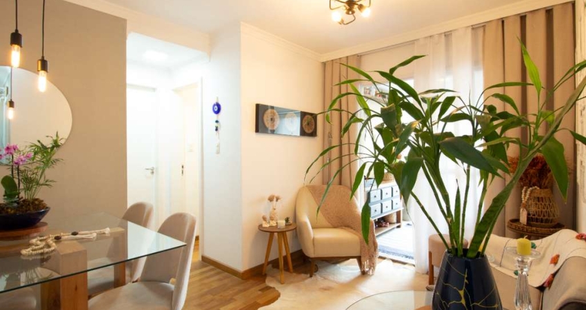 Apartamento tipo para venda com 2 quartos, sendo 1 suíte, 60m²