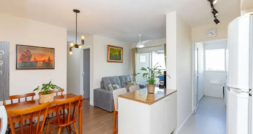 Apartamento tipo para venda em Santo Amaro com 2 quartos, sendo 1 suíte, 66m²