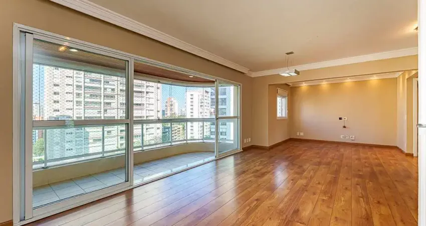 Apartamento tipo para venda em Vila Andrade com 3 quartos, sendo 3 suítes, 129m²