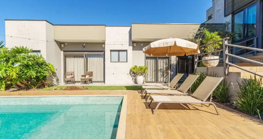 Casa no condomínio condomínio campo de toscana para venda com 3 quartos, sendo 3 suítes, 382m²