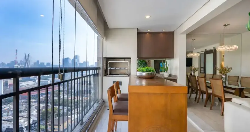 Apartamento tipo para venda em Brooklin com 2 quartos, sendo 2 suítes, 94m²