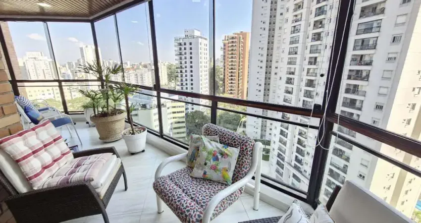 Apartamento tipo para locação em jardim parque morumbi com 4 quartos, sendo 2 suítes, 195m²