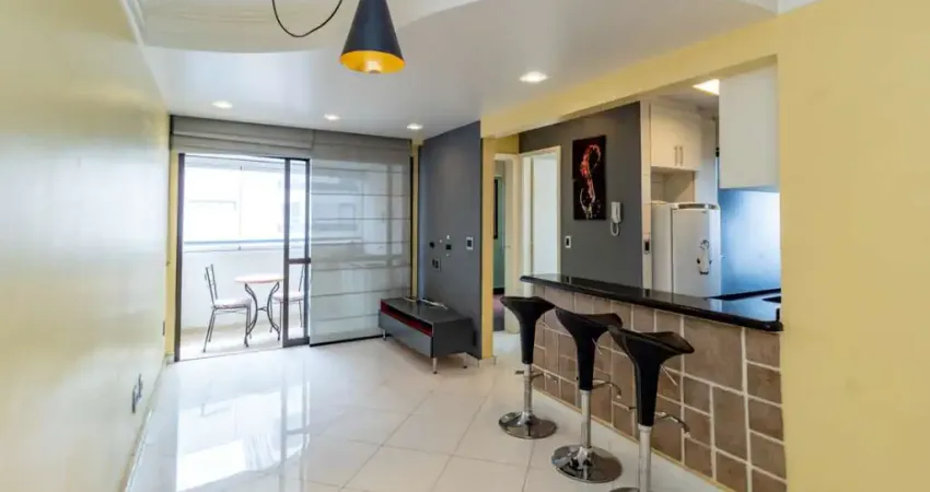 Apartamento tipo para venda em moema com 2 quartos, sendo 1 suíte, 55m²