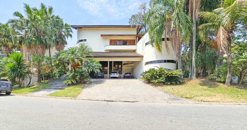 Casa no condomínio alphaville residencial dez para venda com 5 quartos, sendo 5 suítes, 616m²