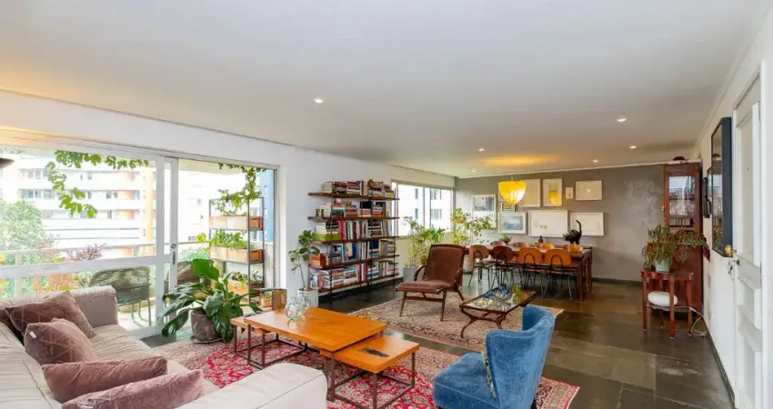 Apartamento tipo para venda em vila andrade com 4 quartos, sendo 1 suíte, 222m²