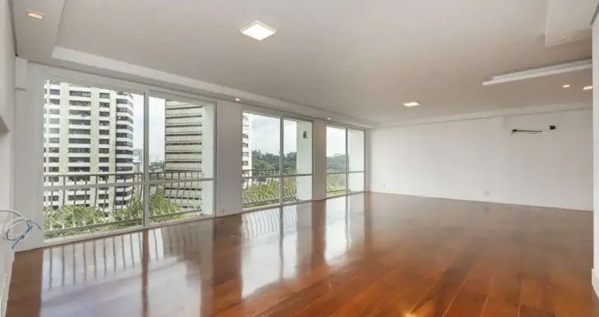 Apartamento tipo para venda em real parque com 4 quartos, sendo 1 suíte, 273m²
