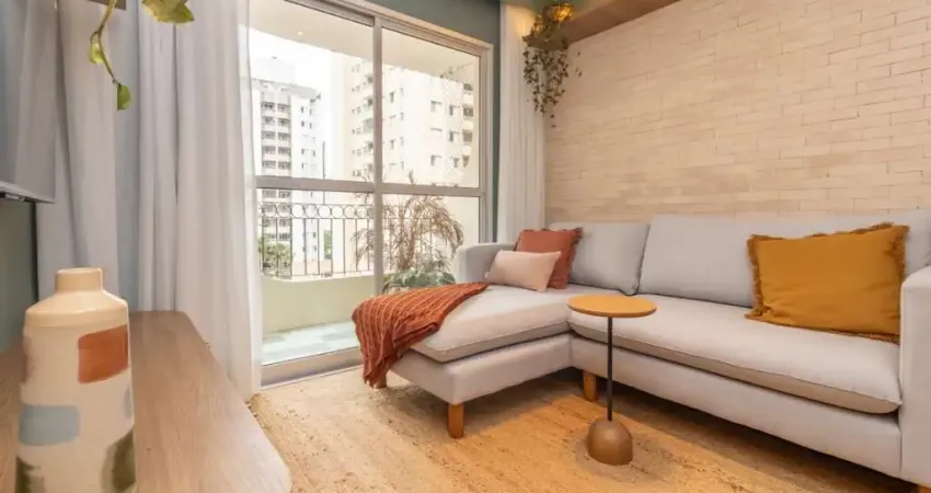 Apartamento tipo para venda em pinheiros com 2 quartos, 69m²