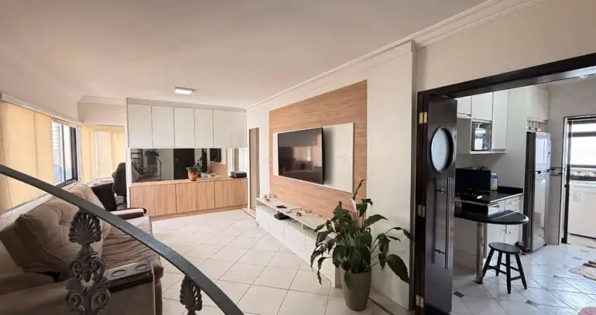 Cobertura para venda em vila gumercindo com 3 quartos, sendo 1 suíte, 185m²