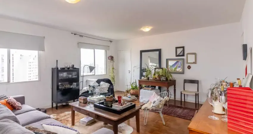 Apartamento tipo para venda em perdizes com 3 quartos, sendo 1 suíte, 112m²