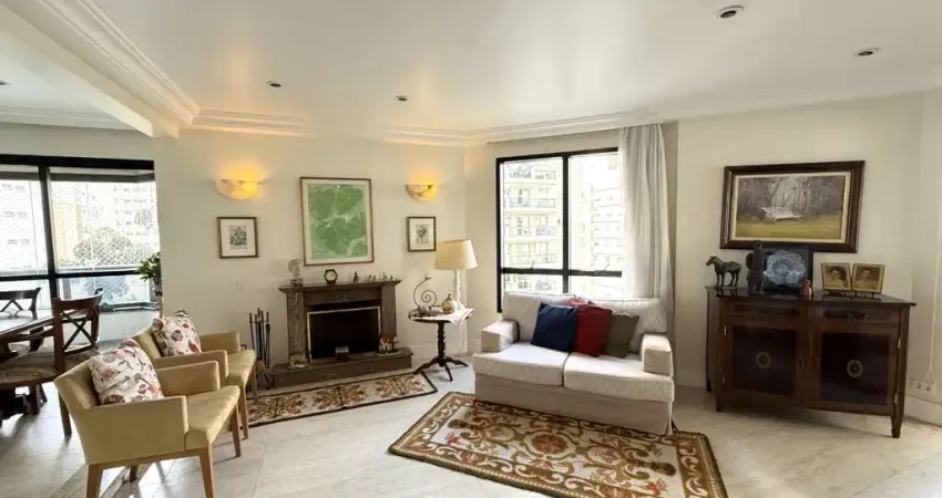 Apartamento tipo para venda em perdizes com 4 quartos, sendo 3 suítes, 205m²