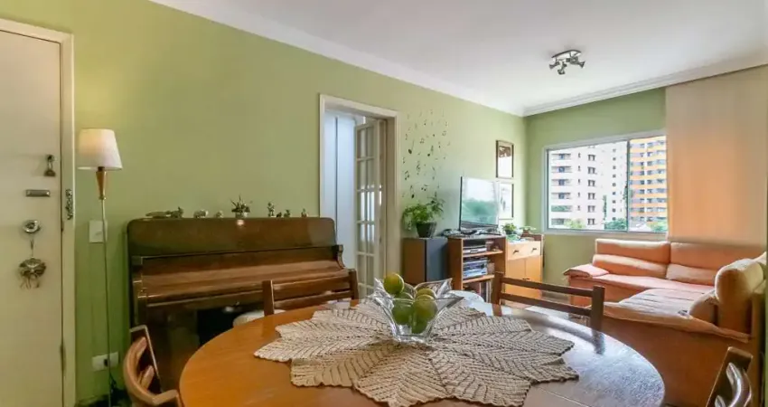 Apartamento para venda em vila clementino com 2 quartos , 68m²