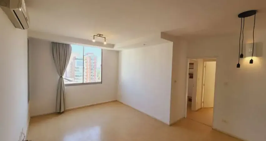 Apartamento tipo para venda e locação em itaim bibi com 2 quartos, sendo 1 suíte, 85m²