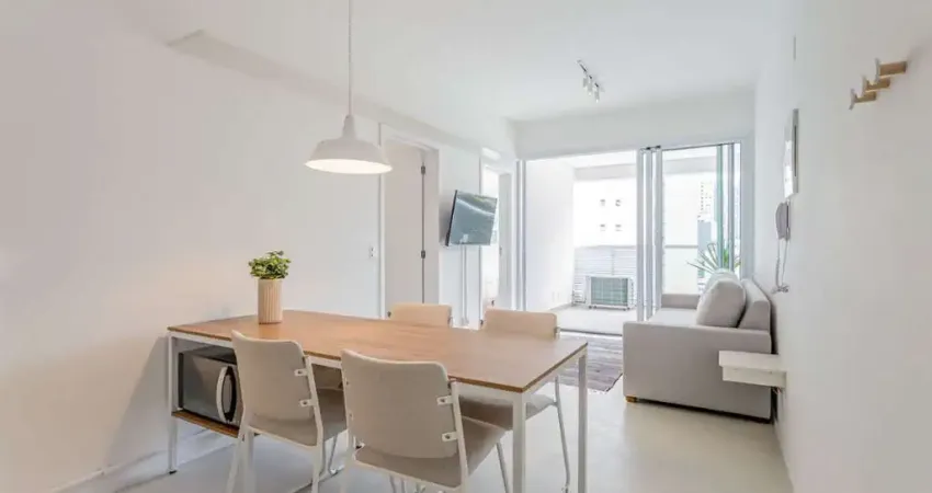 Apartamento tipo para locação em vila madalena com 2 quartos, sendo 2 suítes, 67m²