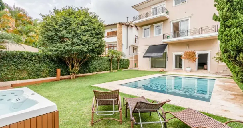 Casa tipo para locação em jardim leonor com 4 quartos, sendo 4 suítes, 610m²