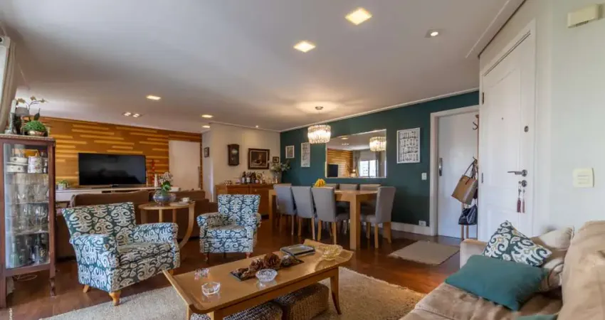 Apartamento tipo para venda em vila sofia com 3 quartos, sendo 2 suítes, 120m²