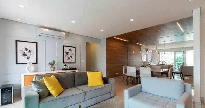 Apartamento para venda em mirandópolis com 3 quartos, sendo 3 suítes , 114m²