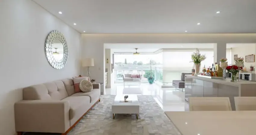 Apartamento para venda em campo belo com 3 quartos, sendo 3 suítes , 155m²