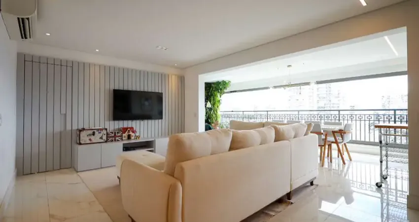 Apartamento para venda em Chácara Santo Antonio com 3 quartos, sendo 3 suítes , 138m²