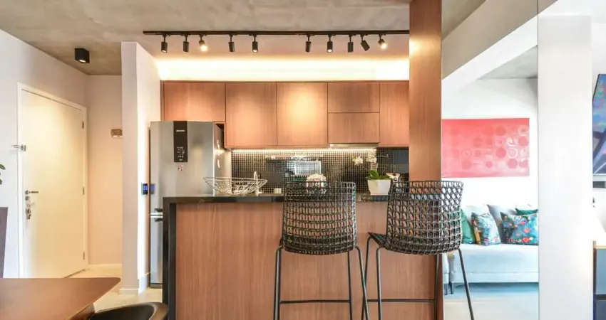 Apartamento para venda em Campo Belo com 2 quartos, sendo 1 suíte , 68m²