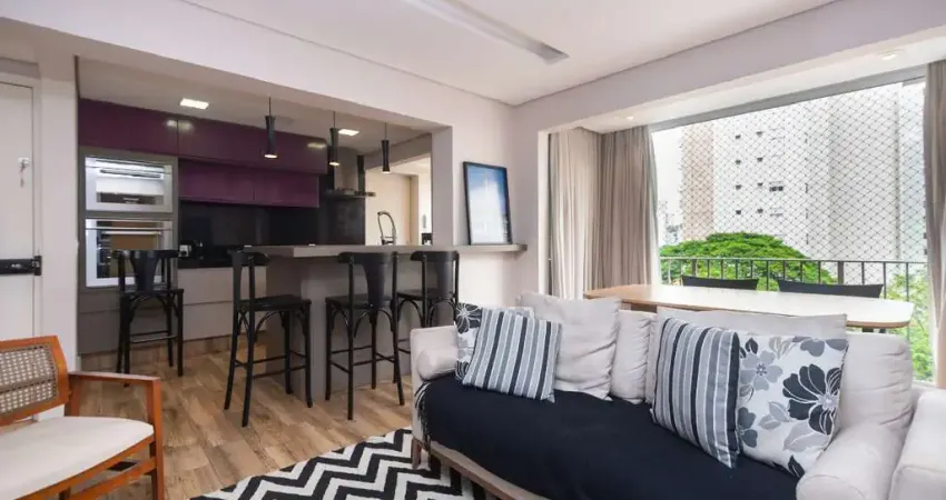 Apartamento para venda em Cidade Monções com 3 quartos, sendo 1 suíte , 82m²