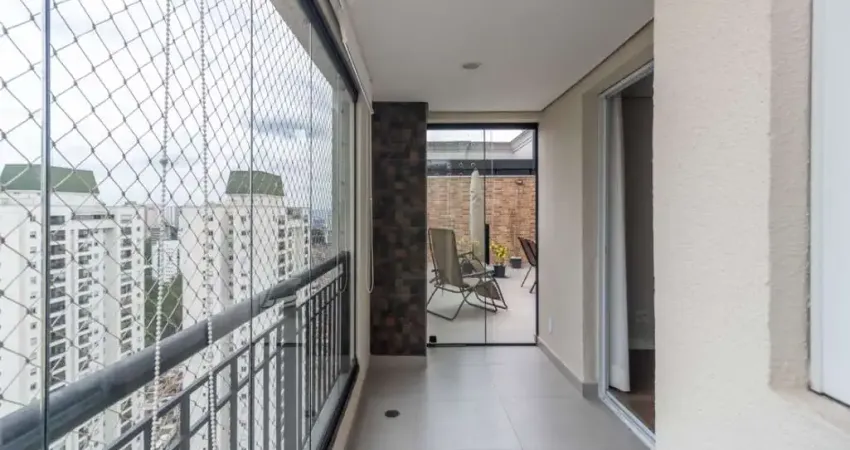 Cobertura para venda em Vila Andrade com 3 quartos, sendo 1 suíte , 104m²