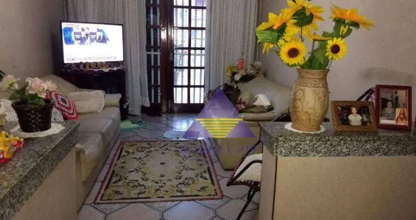 Sobrado com 2 Dormitórios à venda, 150 m² por R$ 580.000 - Cidade São Mateus - São Paulo/SP