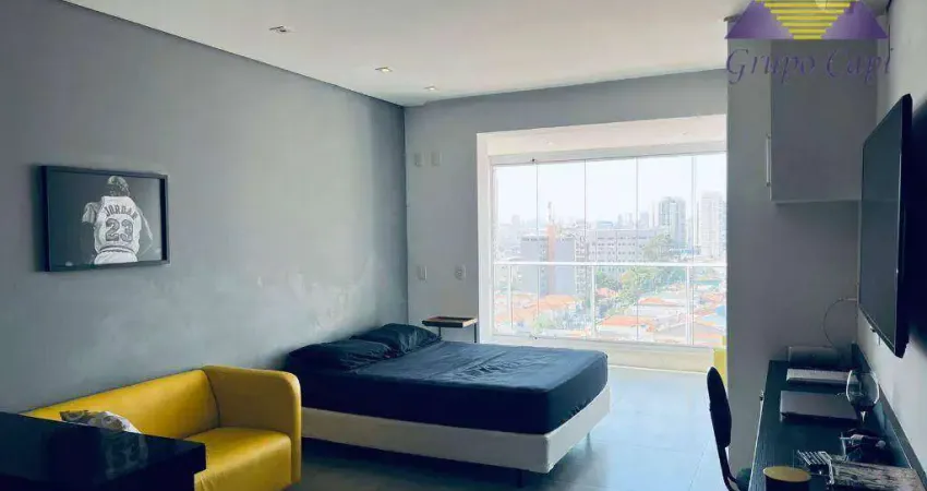 Studio todo planejado , Vendido Mobiliado , proximo ao Metro Carrão , com Lazer Completo