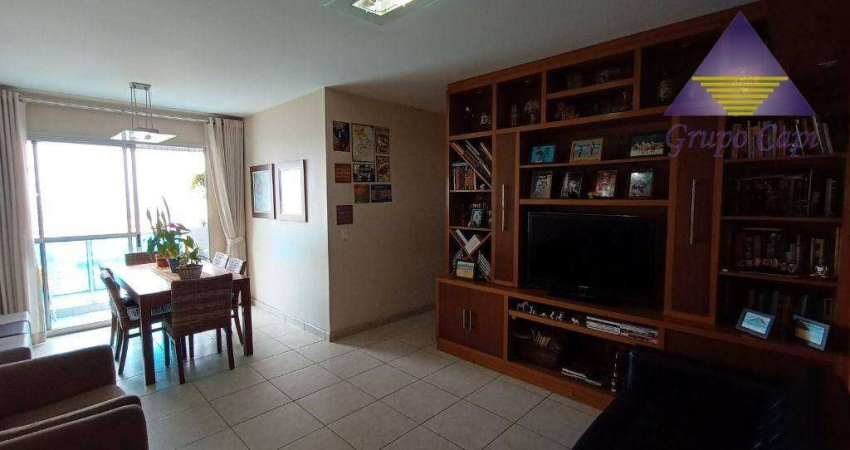 Apartamento com 3 dormitórios à venda, 85 m² por R$ 730.000,00 - Tatuapé - São Paulo/SP