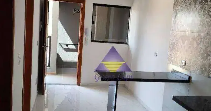 Apartamento novo de 2 dormitórios com 1 vaga de garagem ,para venda