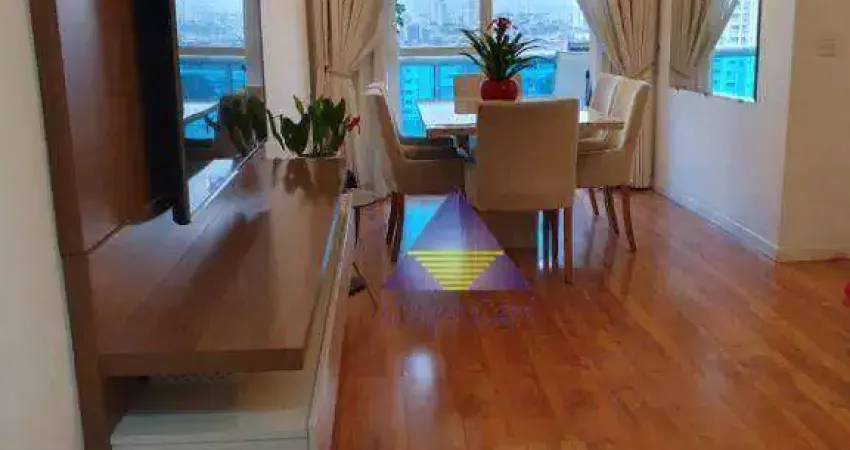 Apartamento próximo ao Metro Tatuapé ,com 3 Dormitórios sendo 1 Suíte e 2 Vagas à venda, 85 m² por R$ 795.000 - Tatuapé - São Paulo/SP