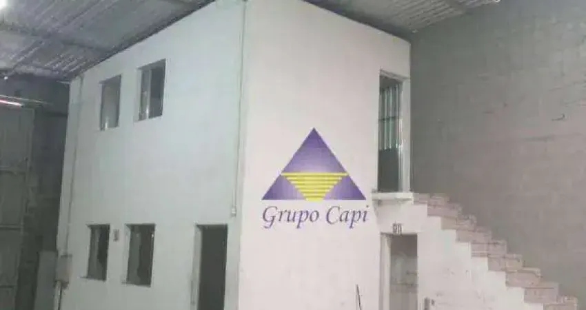 Galpão para alugar, 300 m² por R$8.200 mês - Jardim São Sebastião - São Paulo/SP