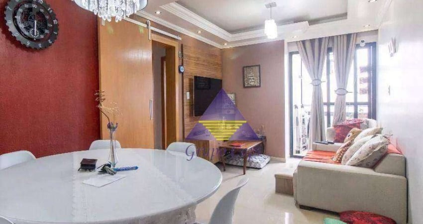 Apartamento com 3 Dormitórios ,próximo ao metro Carrão,à venda, 67 m² por R$ 640.000 - Tatuapé - São Paulo/SP