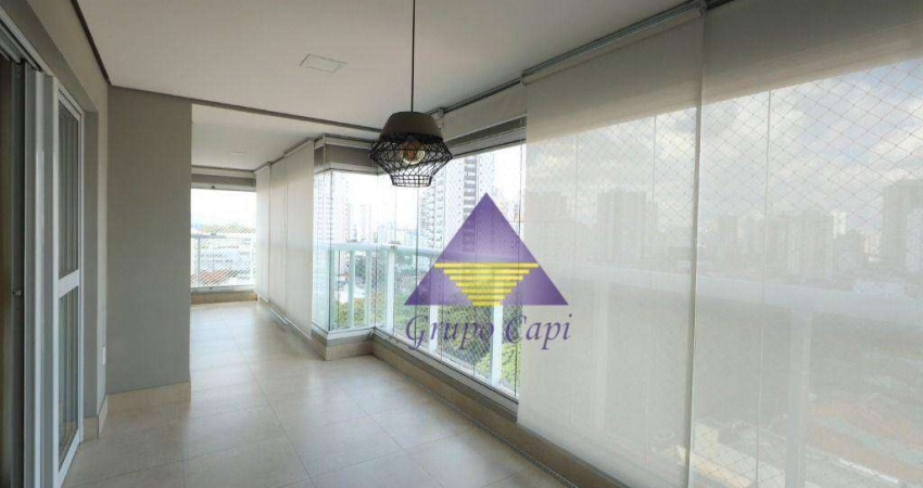 Lindo Apartamento Novo com 3 suíes e 2 vagas para venda ou locação  no Tatuapé