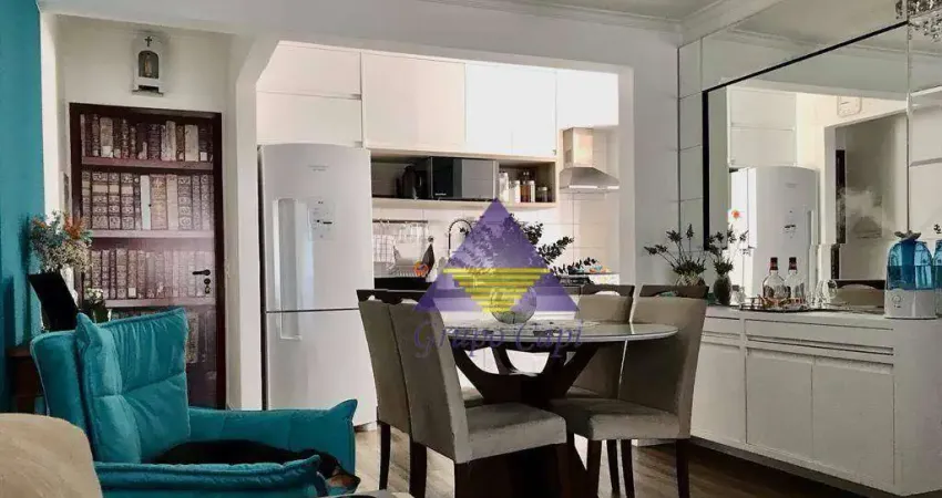 Apartamento com 2 dormitórios à venda, 64 m² por R$ 775.000,00 - Tatuapé - São Paulo/SP
