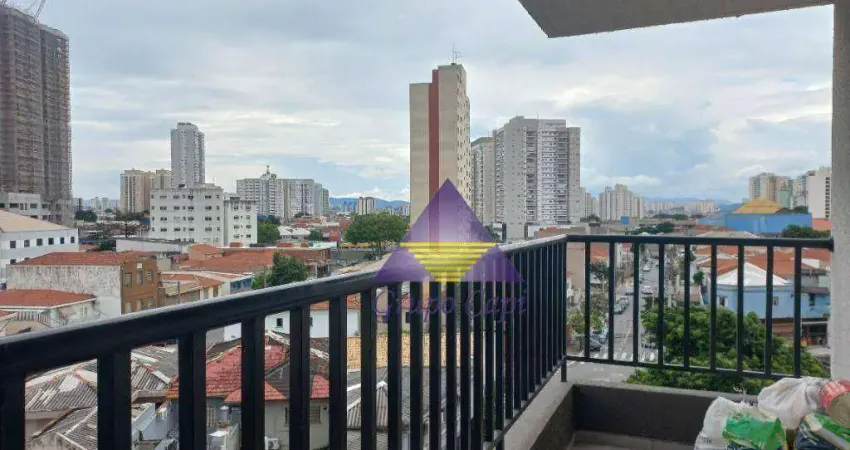 Apartamento com 2 quartos para alugar na Rua Doutor Miguel Vieira Ferreira, 281, Tatuapé, São Paulo