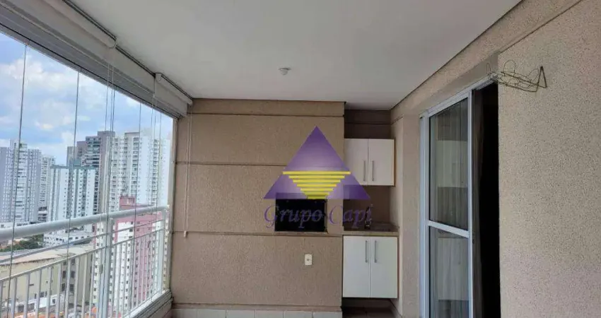 Apartamento com 4 dormitórios à venda, 122 m² por R$ 1.600.000,00 - Tatuapé - São Paulo/SP