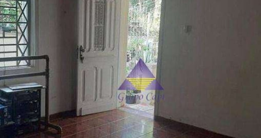 Sobrado Fundos e Casa Térrea mesmo terreno independentes para venda ou locação - no Tatuapé