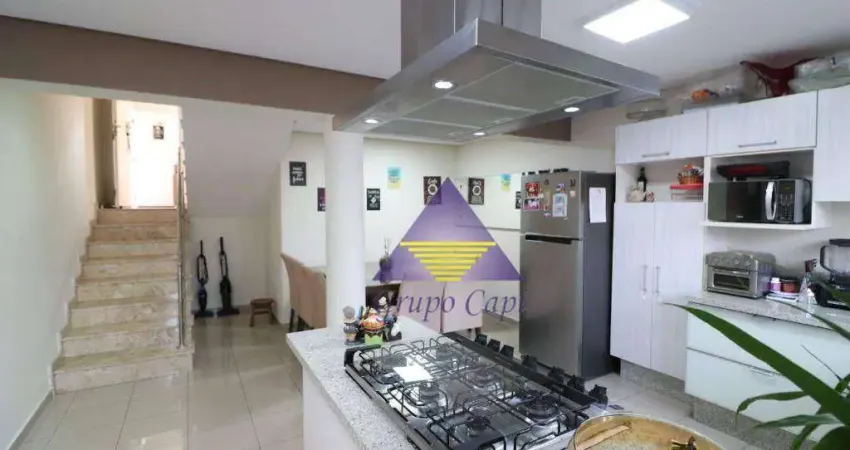 Lindo sobrado com 3 Dormitórios à venda, 217 m² por R$ 1.230.000 - Jardim Novo Horizonte - Valinhos/SP
