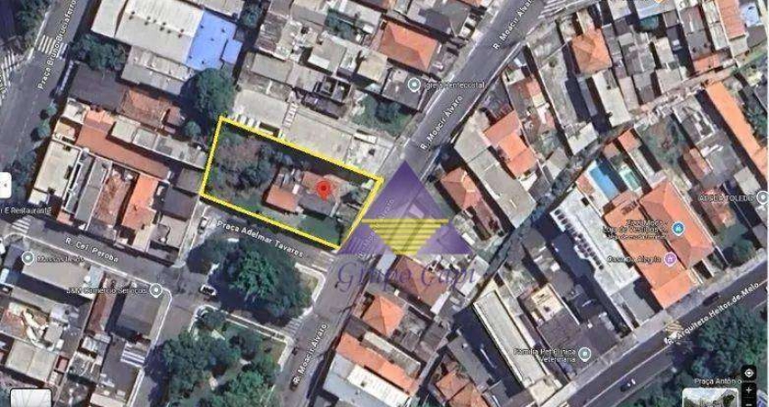 Terreno à venda, 772 m² por R$ 2.200.000,00 - Vila Matilde - São Paulo/SP