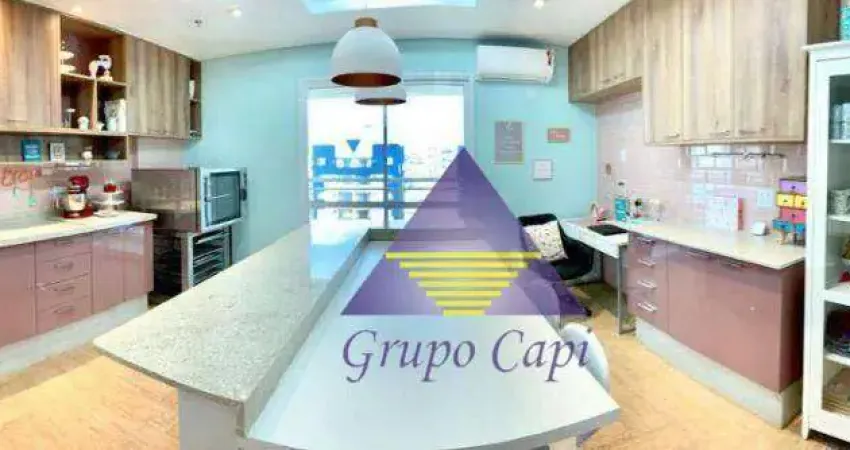 Sala à venda, 35 m² por R$ 605.000,00 - Anália Franco - São Paulo/SP