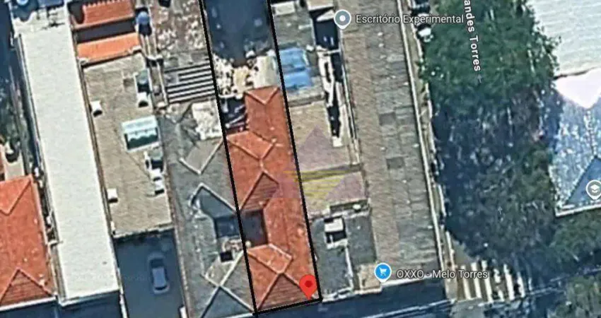 Terreno à venda, 210 m² por r$ 1.378.000,00 - tatuapé - são paulo/sp