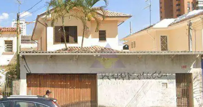 Terreno à venda, 331 m² por r$ 3.600.000,00 - tatuapé - são paulo/sp