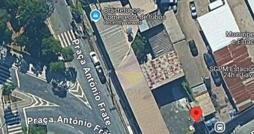 Terreno à venda, 630 m² por r$ 4.240.000,00 - tatuapé - são paulo/sp