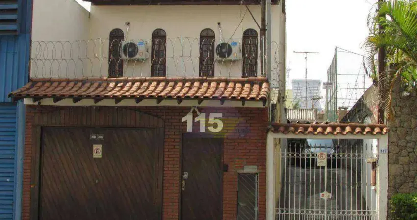 Sobrado à venda, 327 m² por r$ 2.200.000,00 - tatuapé - são paulo/sp