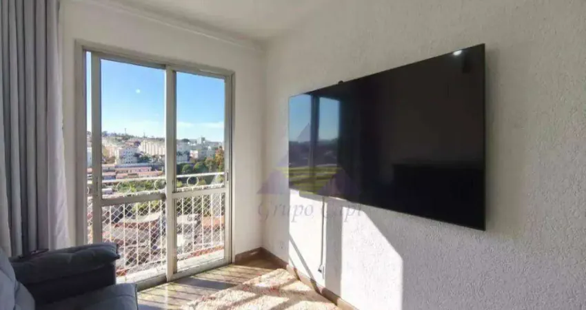 Apartamento todo reformado, com 3 dormitórios à venda, 80 m² por r$ 340.000 - jardim das oliveiras - campinas/sp