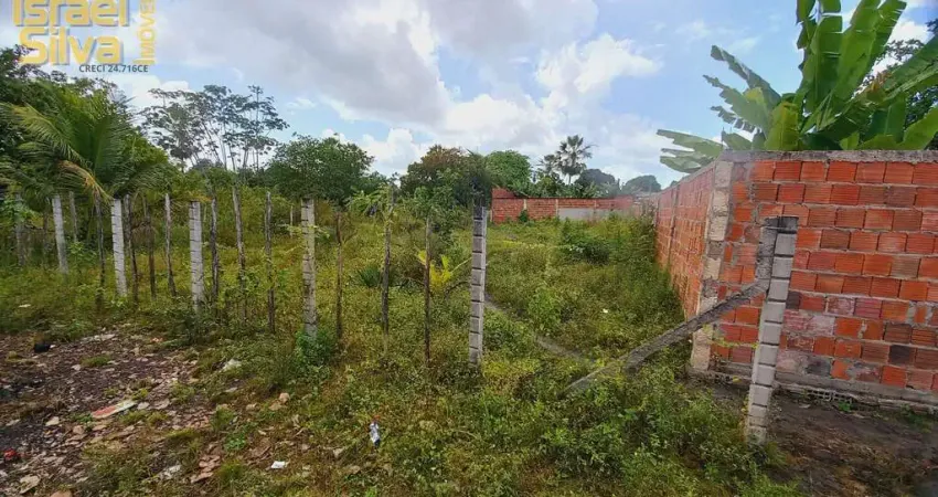 Terreno em loteamento em cajueiro da malhada, horizonte/ce
