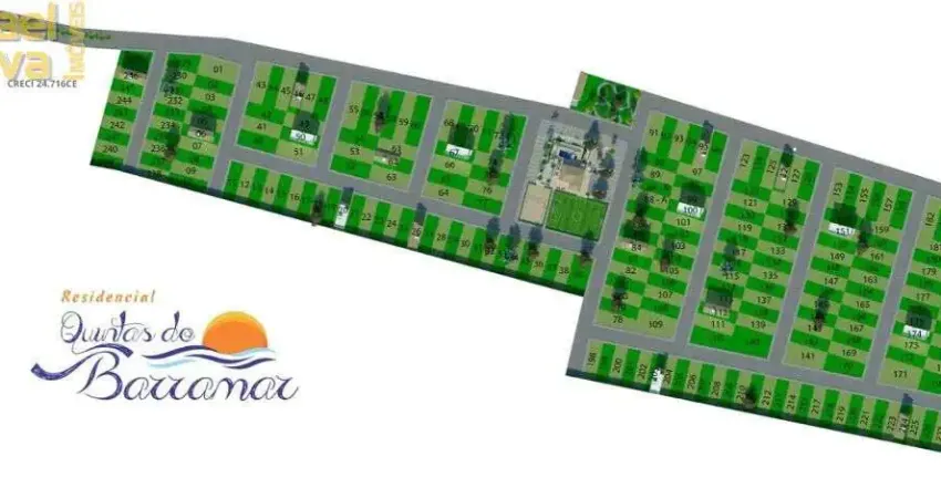 Terreno em condomínio fechado à venda na Rua, Centro, Trairi