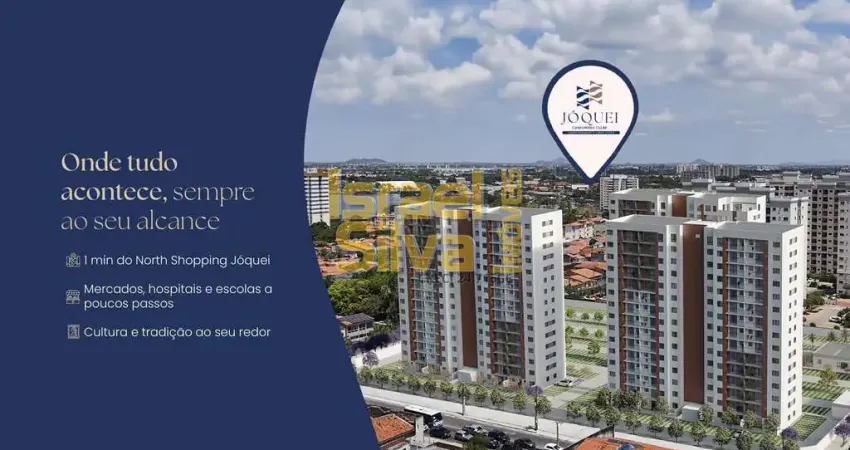 Joquei condomínio clube - apartamento em jóquei clube, fortaleza/ce