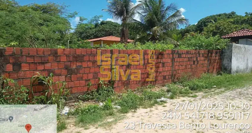 Terreno à venda na RUA ANTONIO CARLOS, 56, Iparana, Caucaia