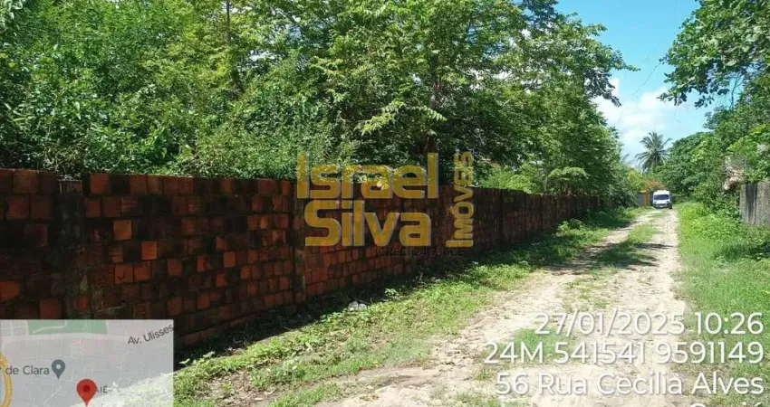 Terreno à venda na RUA ANTONIO CARLOS, 56, Iparana, Caucaia